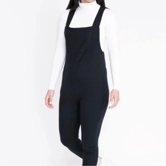 Smash + Tess Black romper overalls xxs - Picture 2 of 5